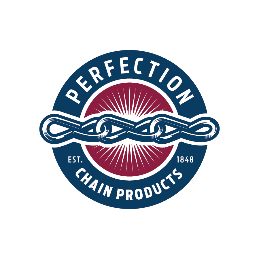 100 FT Carton Plated Steel Zinc Perfection Chain Products 54151 1/0 Straight Link Coil Chain 