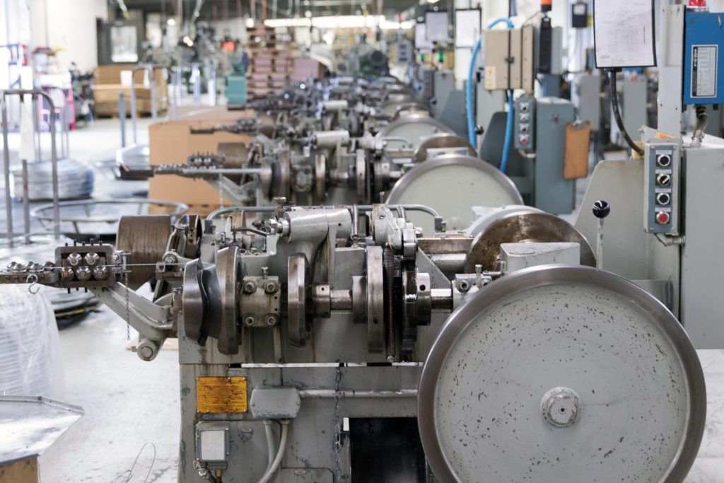 History of Chain Manufacturing Perfection Chain Products