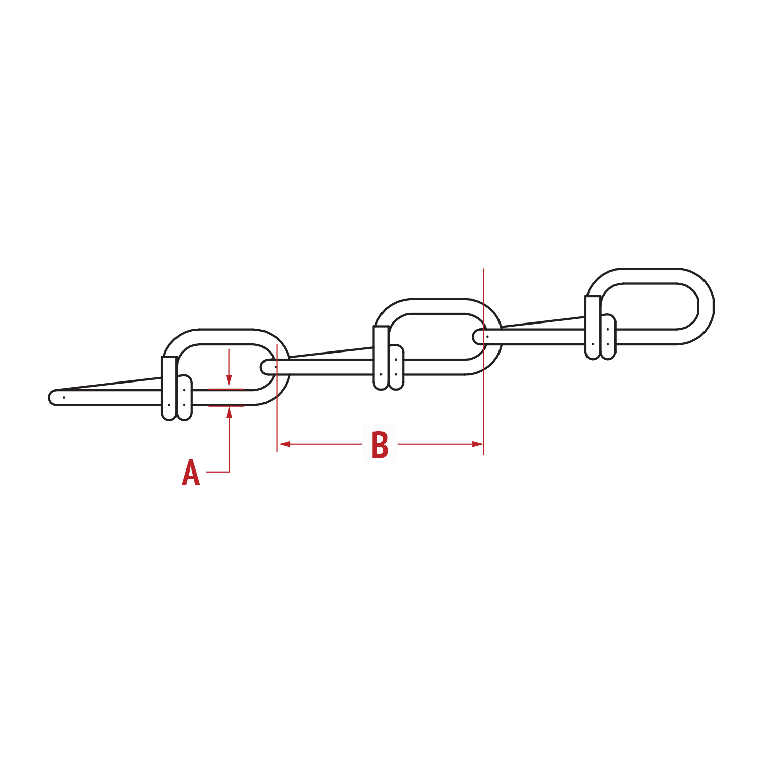 Double Loop Chain Perfection Chain Products