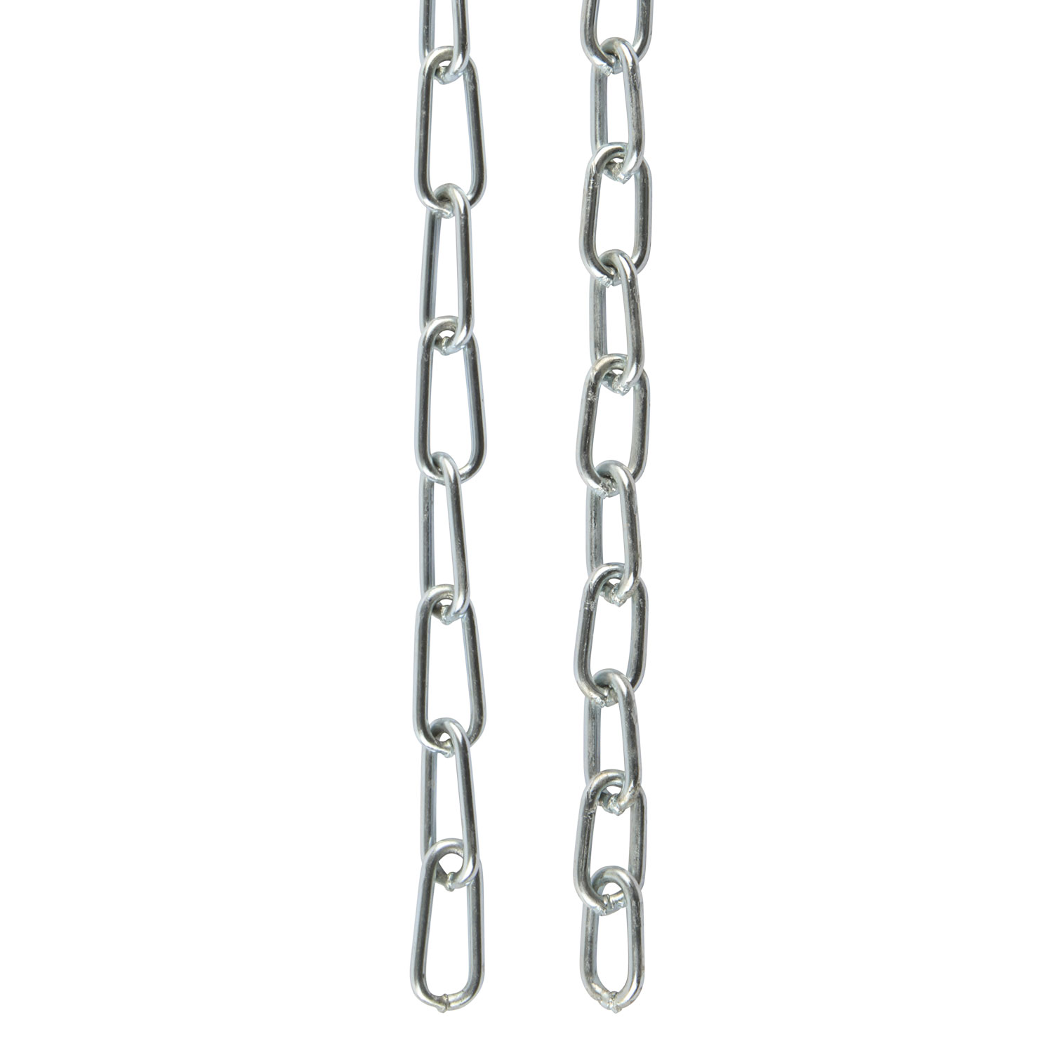 Perfection Chain Products 54679 #2 Plumbers Chain 10 FT Carton Plated Steel Zinc 