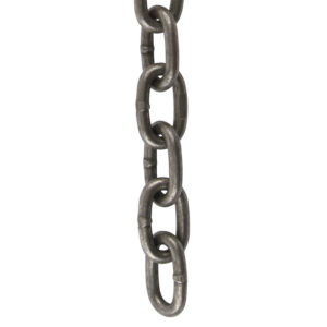Load Capacity Campbell 0181623 System 4 Grade 43 Carbon Steel High Test Chain in Round Pail 0.37 Diameter 5400 lb 75 Length 3/8 Trade Zinc plated 