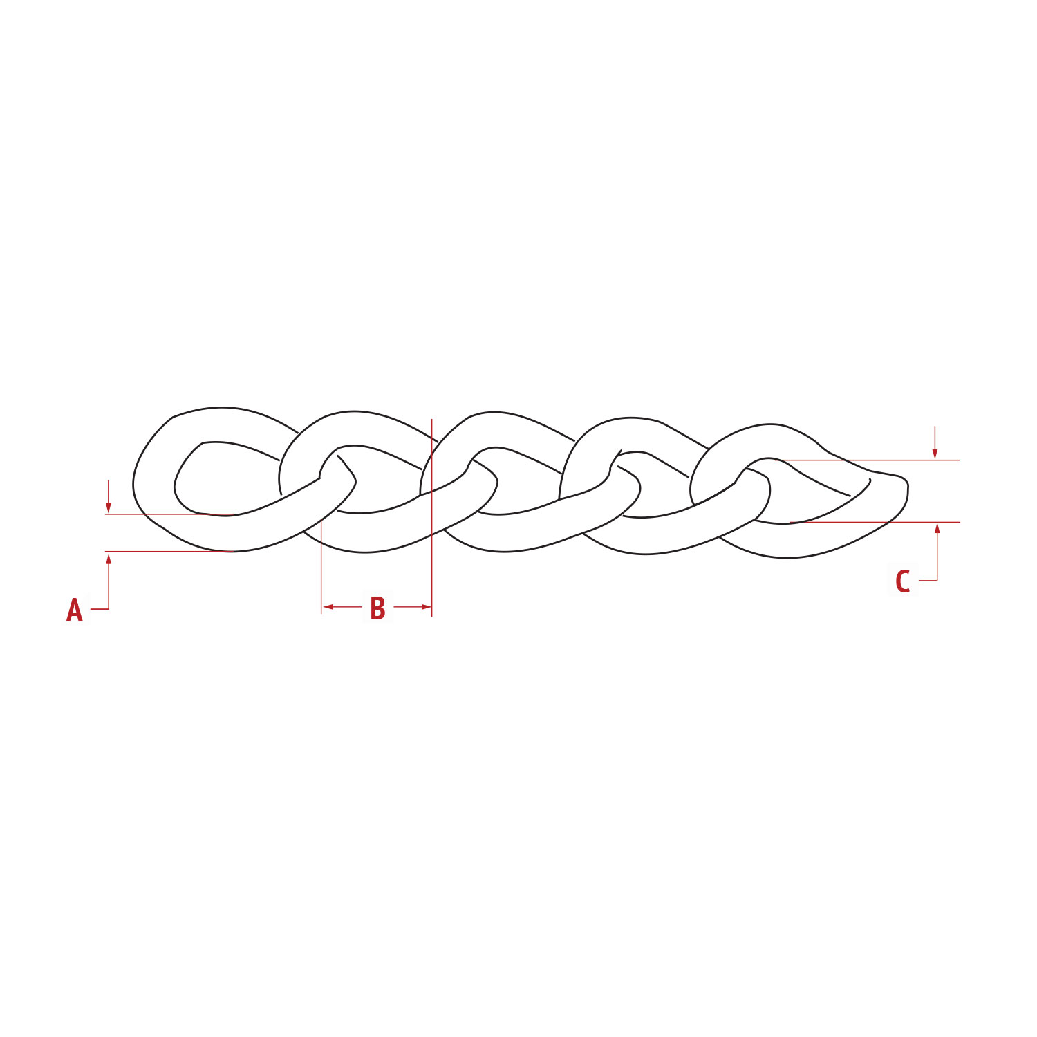 Curb Chain | Perfection Chain Products